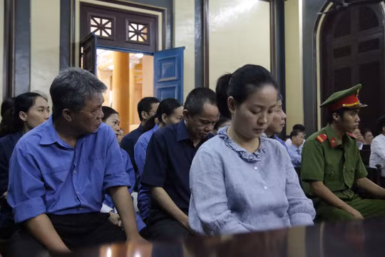 Các bị cáo chủ chốt đều khai làm việc theo ý của bà Hứa Thị Phấn.