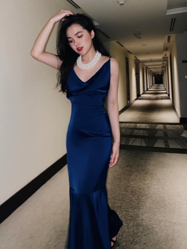 Nàng hot girl lai này dễ dàng chinh phục được người nhìn. Cô còn nhận được một số lời mời làm người mẫu.