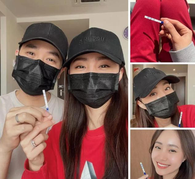 Sau thời gian khá dài "mất tích" trên MXH từ khi lấy chồng, mới đây nữ MC VTV hào hứng thông báo tin vui đã mang thai sau 7 tháng kết hôn.