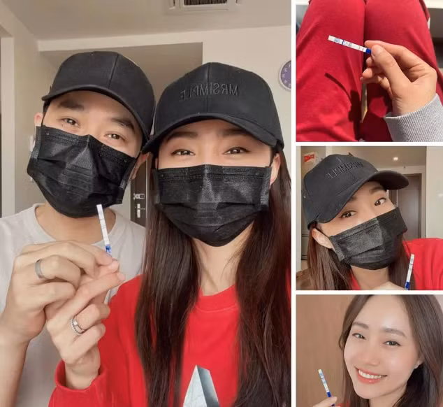 Sau thời gian khá dài "mất tích" trên MXH từ khi lấy chồng, mới đây nữ MC VTV hào hứng thông báo tin vui đã mang thai sau 7 tháng kết hôn.