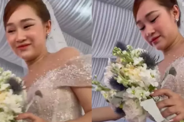 Bà xã Hồ Tấn Tài ngoài đời thực kém thon gọn hơn so với hình ảnh trên Facebook.