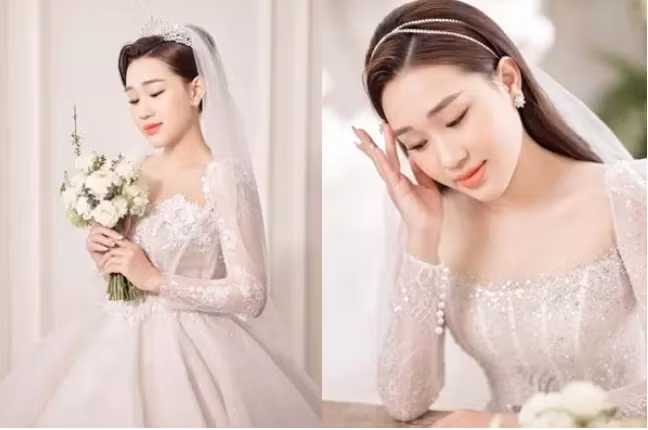 Gương mặt Phạm Hiếu trông v-line, hài hòa, đặc biệt không có ngấn cổ khi đã qua 7749 lớp chỉnh sửa.