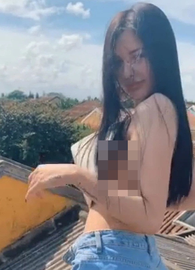 Clip 23 giây ghi lại hình ảnh này đã nhanh chóng được lan truyền trên mạng xã hội khiến nhiều người bức xúc.