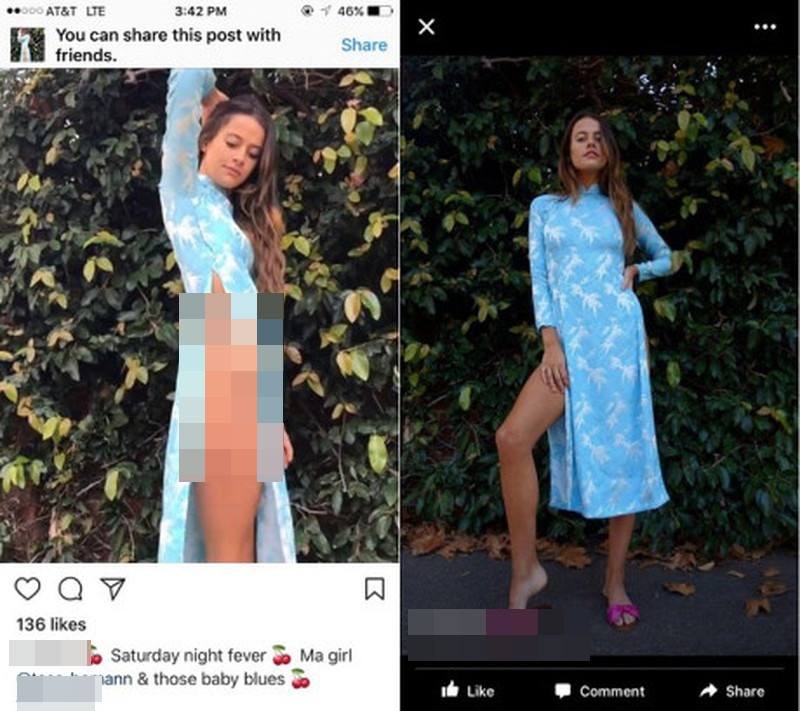 Một facebooker có tên Ái Nhi Lê (Annie), sinh sống tại bang California (Mỹ) đã đăng tải một bài viết vô cùng bức xúc, tố cáo một trang web bán hàng đã biến tấu dung tục trang phục truyền thống của người Việt Nam.