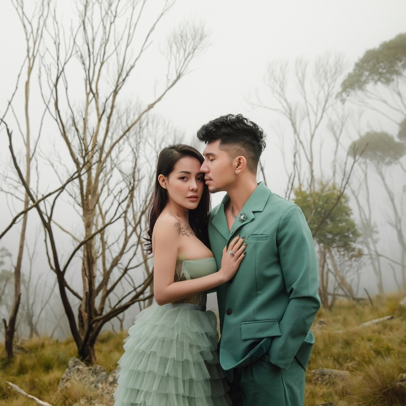 Lương Bằng Quang cũng khẳng định thêm rằng hai bên gia đình rất ủng hộ chuyện kết hôn của cả hai.