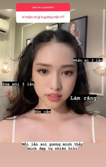 Theo đó, khi được hỏi: "Nhà chị ở hiện tại là chị mua ạ?", Thúy Vi lập tức đáp: "Căn nhà mua năm chị 19 tuổi, bạn trai cũ chị mua cho".