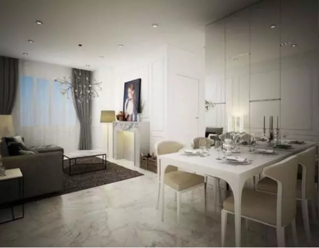 Được biết, căn hộ chung cư của Thúy Vi hiện tại giá thời điểm mới mua là hơn 2 tỷ. Bất động sản rộng 75m2, tiện nghi đầy đủ, nội thất tinh tế.