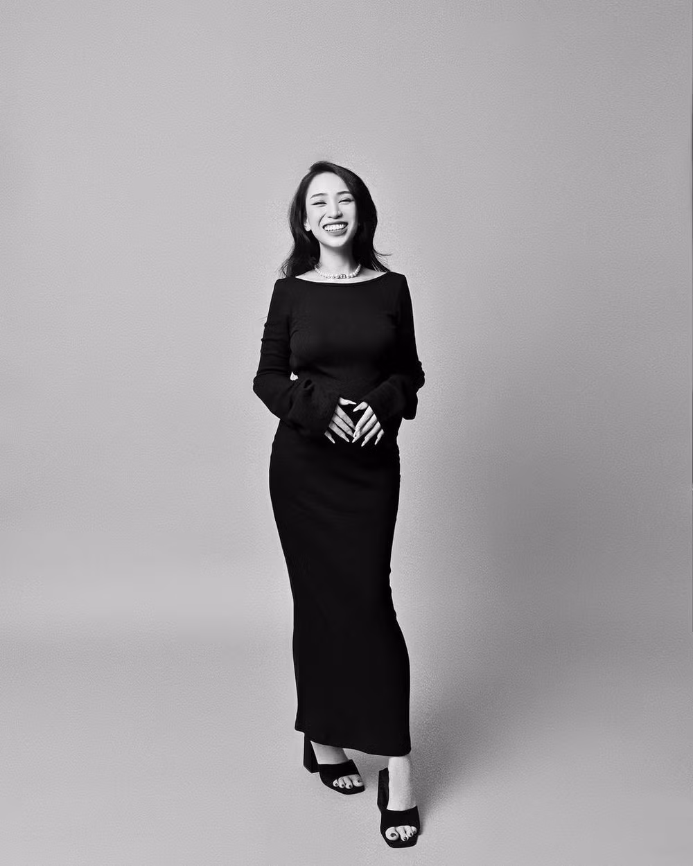 Ở thời điểm hiện tại, Joyce Phạm đang ở những tháng cuối của thai kỳ.