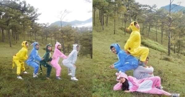 Bộ ảnh check in Đà Lạt của nhóm bạn thân này đã nhanh chóng hút về ngàn like sau khi chia sẻ lên MXH.