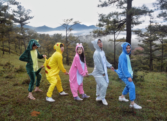 Bộ ảnh này sẽ góp thêm ý tưởng cho những hội bạn thân khi đi du lịch Đà Lạt. Ảnh: Sang Doan Dang