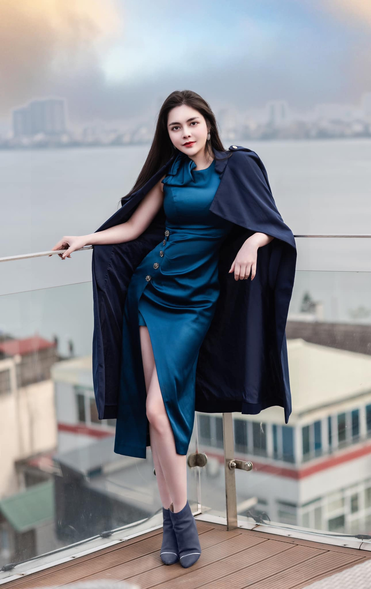 Từng bỏ thi năm 2019, nay gái xinh Tuyên Quang chính thức quay lại tham dự Hoa hậu Hoàn vũ Việt Nam 2022 vì đã hoàn thành xong việc học.