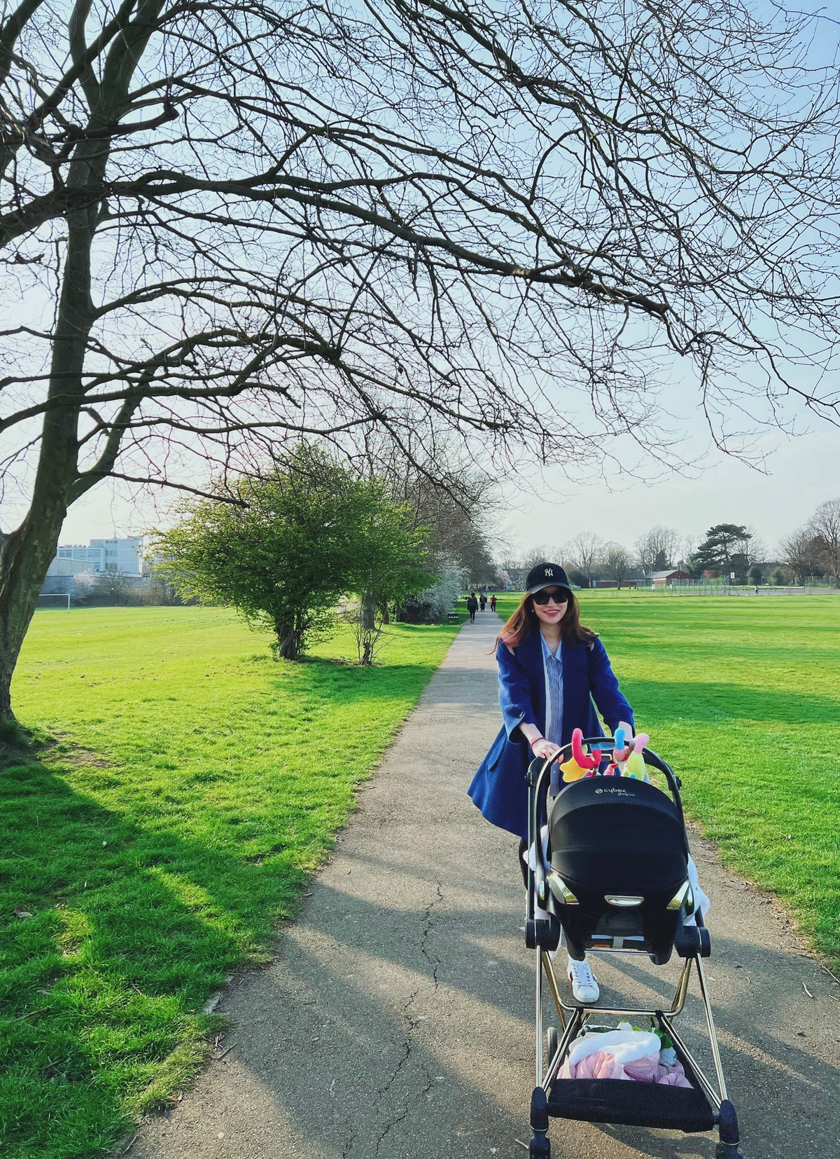 Trong những tấm ảnh được chính nàng WAGs đăng tải cũng không ai nhận ra cô đang mang bầu con đầu lòng.