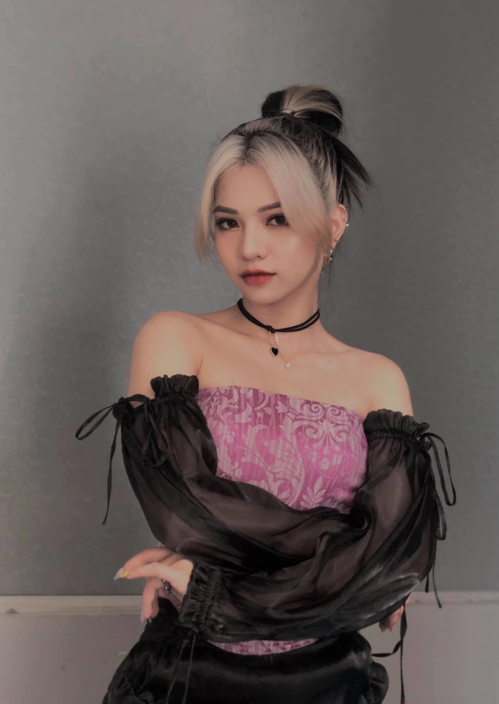 Dù khoe "sương sương" nhưng "Idol tóp tóp" CiiN vẫn nhận được rất nhiều lời khen ngợi từ khán giả.