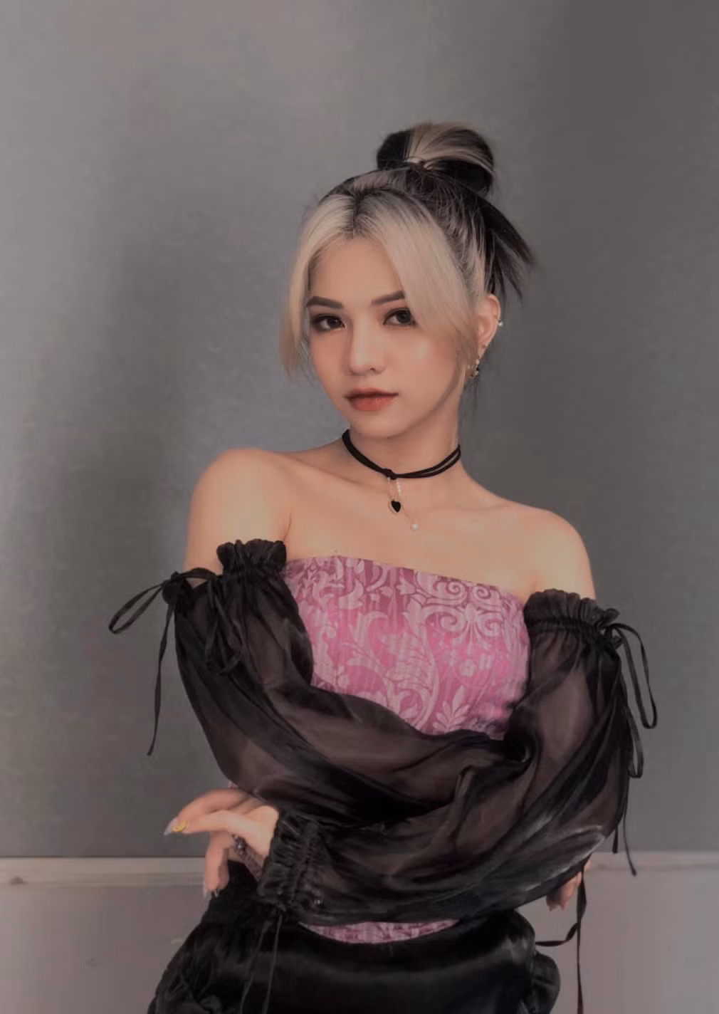 Dù khoe "sương sương" nhưng "Idol tóp tóp" CiiN vẫn nhận được rất nhiều lời khen ngợi từ khán giả.