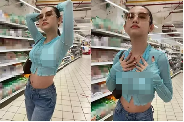 Bởi lẽ trước đây, vô số lần hot girl để lộ phụ tùng dưới lớp váy áo mỏng tang khiến cư dân mạng nhìn hoài đến phát chán.