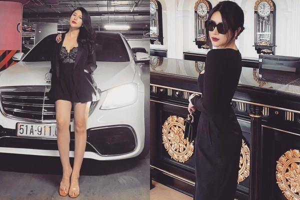 Bên cạnh cuộc sống "vạn người mơ ước", Vân Navy còn gây ấn tượng với sắc vóc cực phẩm dù đã trải qua sinh nở.