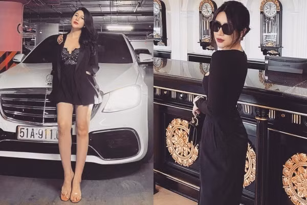 Bên cạnh cuộc sống "vạn người mơ ước", Vân Navy còn gây ấn tượng với sắc vóc cực phẩm dù đã trải qua sinh nở.