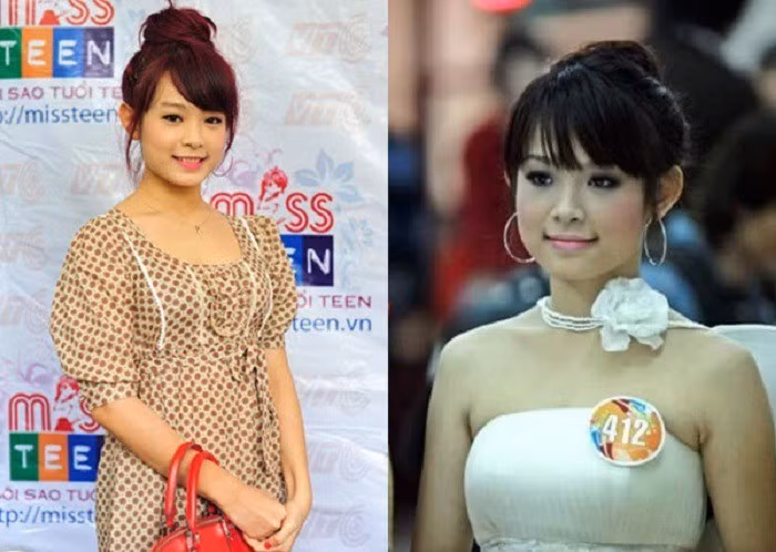 Đã nhắc đến Miss Teen 2008 mà không kể đến Huyền Baby thì thật là thiếu sót. Hiện tại, cô nàng được đánh giá là người có cuộc sống viên mãn nhất trong bộ ba Huyền Baby – Emily – Hạnh Sino.