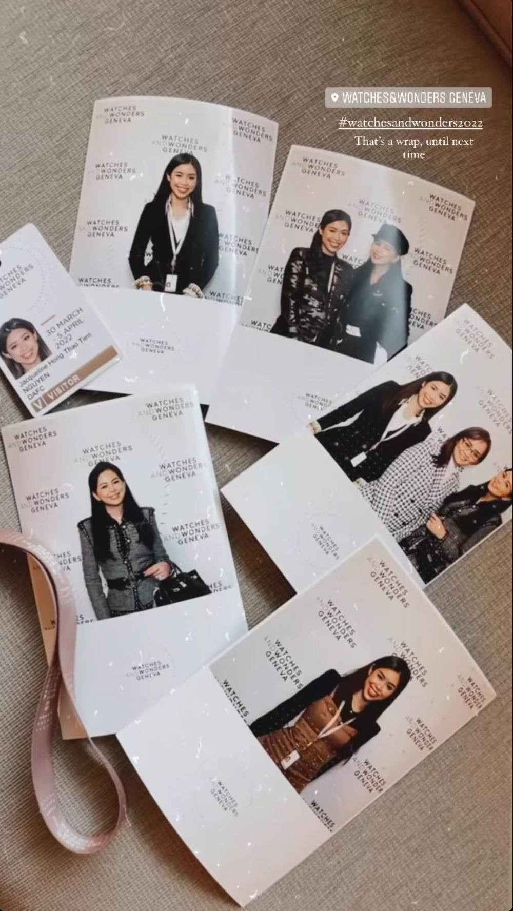 Mới đây, Tiên Nguyễn tiếp tục chứng minh đẳng cấp rich kid của mình khi là khách mời tham dự sự kiện về đồng hồ có quy mô khủng trên toàn thế giới.