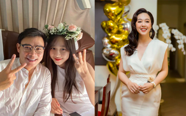 Khác với nhiều người đẹp thường giấu kín về chồng doanh nhân, nữ MC xinh đẹp sẵn sàng chia sẻ hình ảnh của chồng lên MXH.