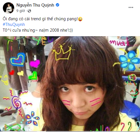 Bên cạnh loạt ảnh "ngố tàu", nhiều người nổi tiếng cũng không ngại khoe luôn loạt nickname bá đạo thời còn dùng Yahoo của mình.