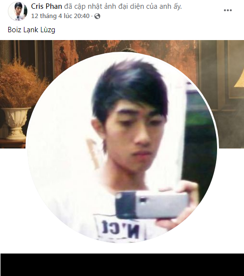 "Boy lạnh lùng" Cris Phan khiến netizen cười nghiêng ngả với khuôn mặt gầy và mái tóc dài thượt.