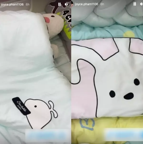 Mới đây trên trang cá nhân, nữ rich kid gây chú ý khi cập nhật dòng trạng thái mới. Lần lên sóng này, cô không khoe ảnh bản thân mà đăng ảnh chiếc nôi ngủ của tiểu công chúa sắp chào đời.