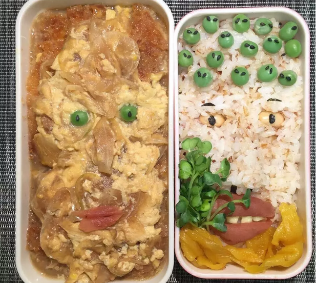 Tuy nhiên thay vì chữa cháy trông đẹp mắt hơn thì vợ anh chàng này lại tạo hình nó thành món ăn kinh dị, thu hút hàng nghìn lượt tương tác sau khi chia sẻ lên MXH.