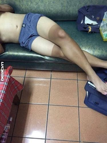 Loạt ảnh đã nhận được sự đồng cảm của nhiều người xem, đặc biệt vào những ngày hè nóng nực, nắng cháy da cháy thịt.