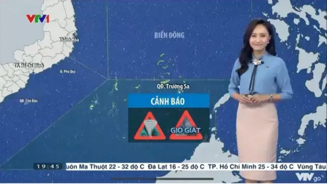 Nữ MC thời tiết Xuân Anh sinh năm 1992 tại Hà Nội là cái tên nhận được sự quan tâm thời gian qua. Cô từng dẫn nhiều chương trình như Bản tin Dự Báo Thời Tiết, Cuộc Sống Thường Ngày, Chào Buổi Sáng,...