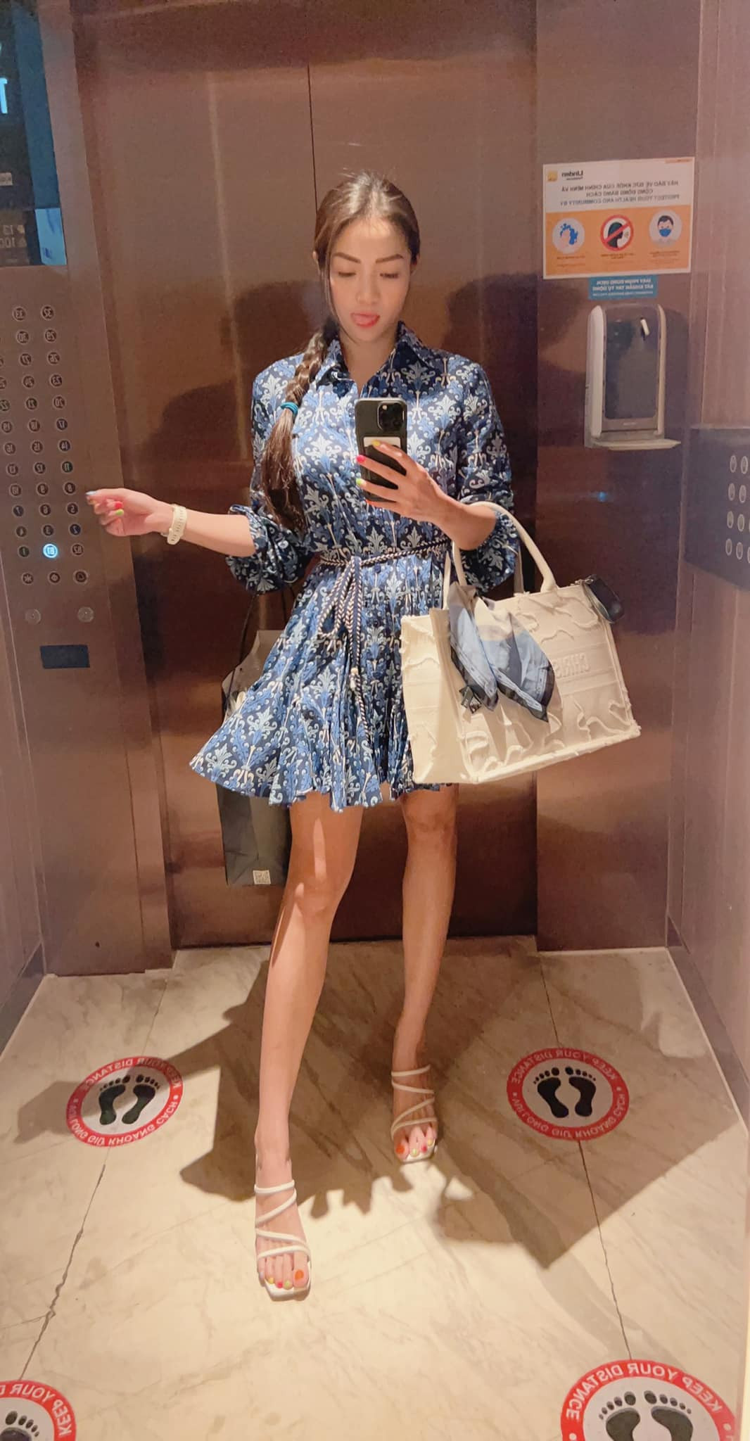 Theo dõi trang cá nhân của cựu hot girl, rất nhiều người ngưỡng mộ cuộc sống hiện tại của cô nàng.