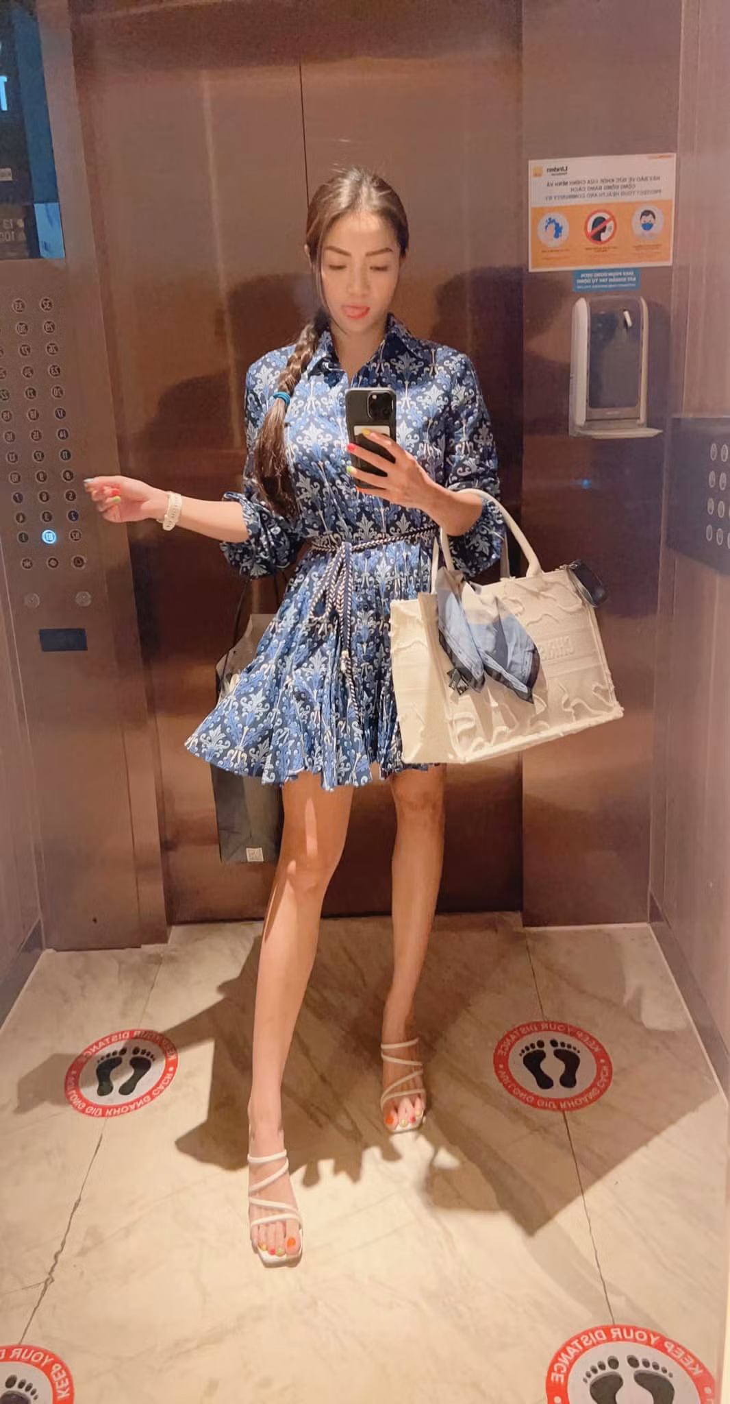 Theo dõi trang cá nhân của cựu hot girl, rất nhiều người ngưỡng mộ cuộc sống hiện tại của cô nàng.