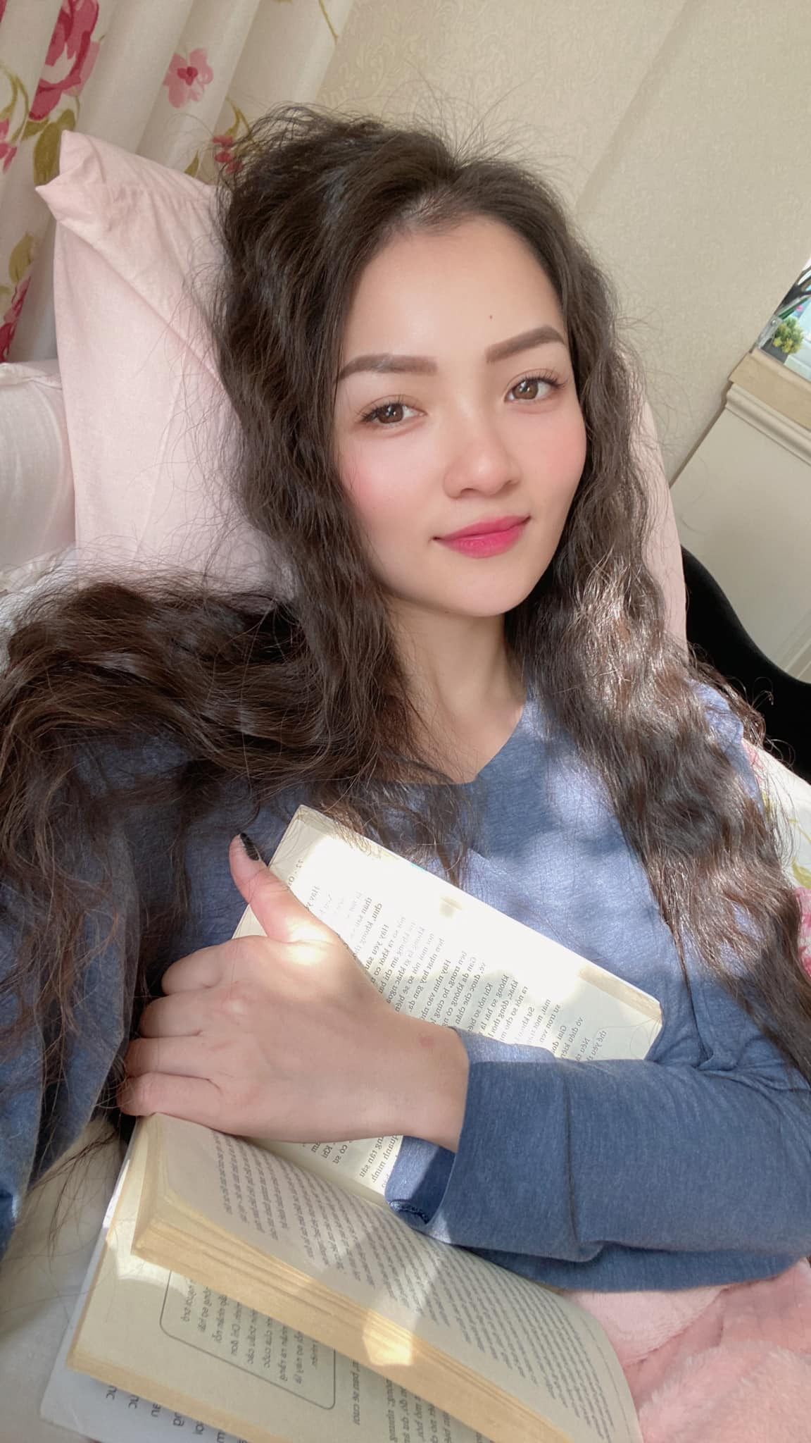 Không rõ Thủy Top đã có bạn trai hay chưa? Nhưng trên trang cá nhân, cô nàng rất kín đáo về câu chuyện riêng tư này. Ảnh: FBNV