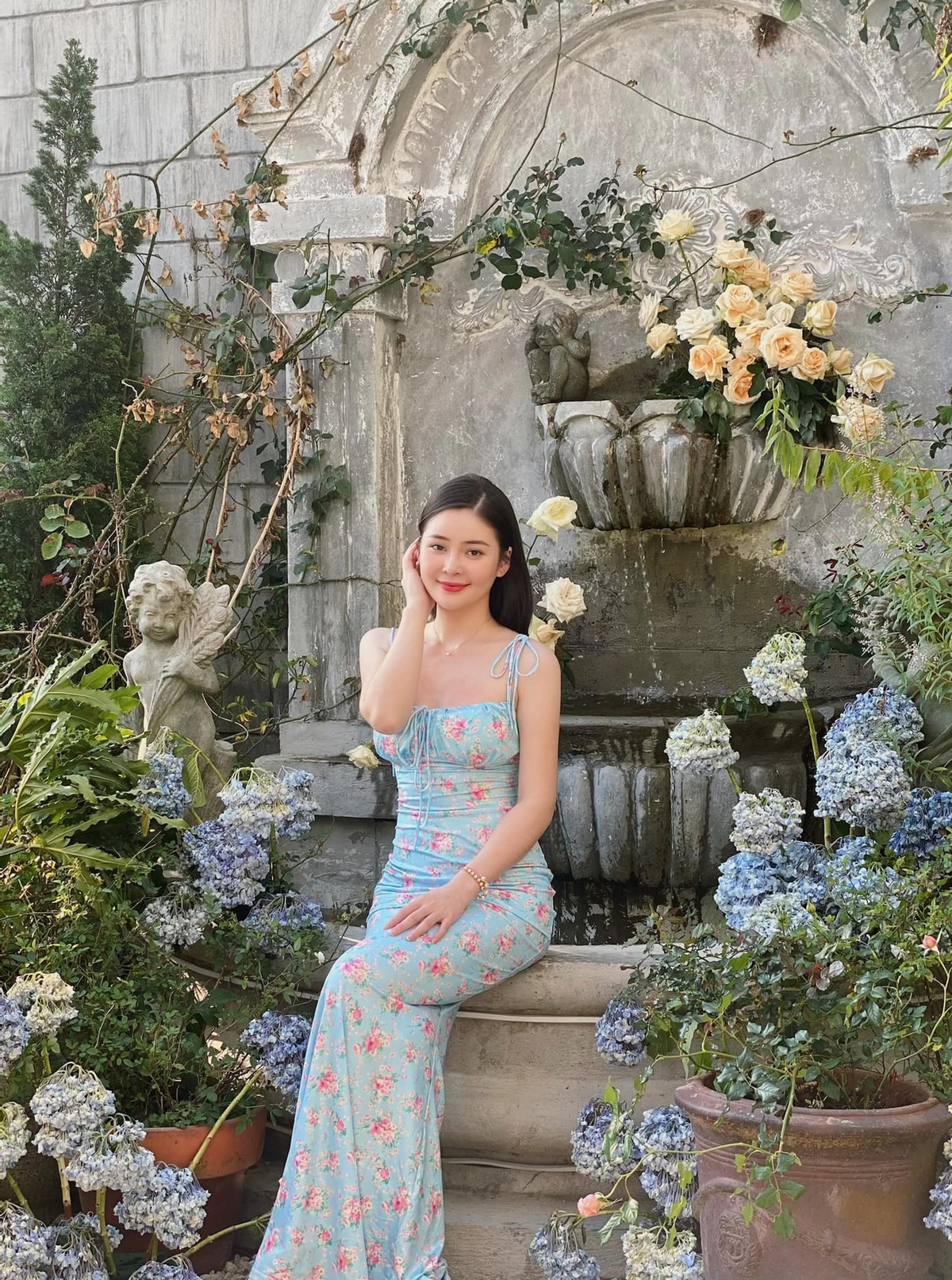 Trên trang cá nhân của mình, Thái Thảo Nguyên không ngần ngại khoe vóc dáng quyến rũ của mình và nhận về không ít lời khen. Ảnh: IGNV