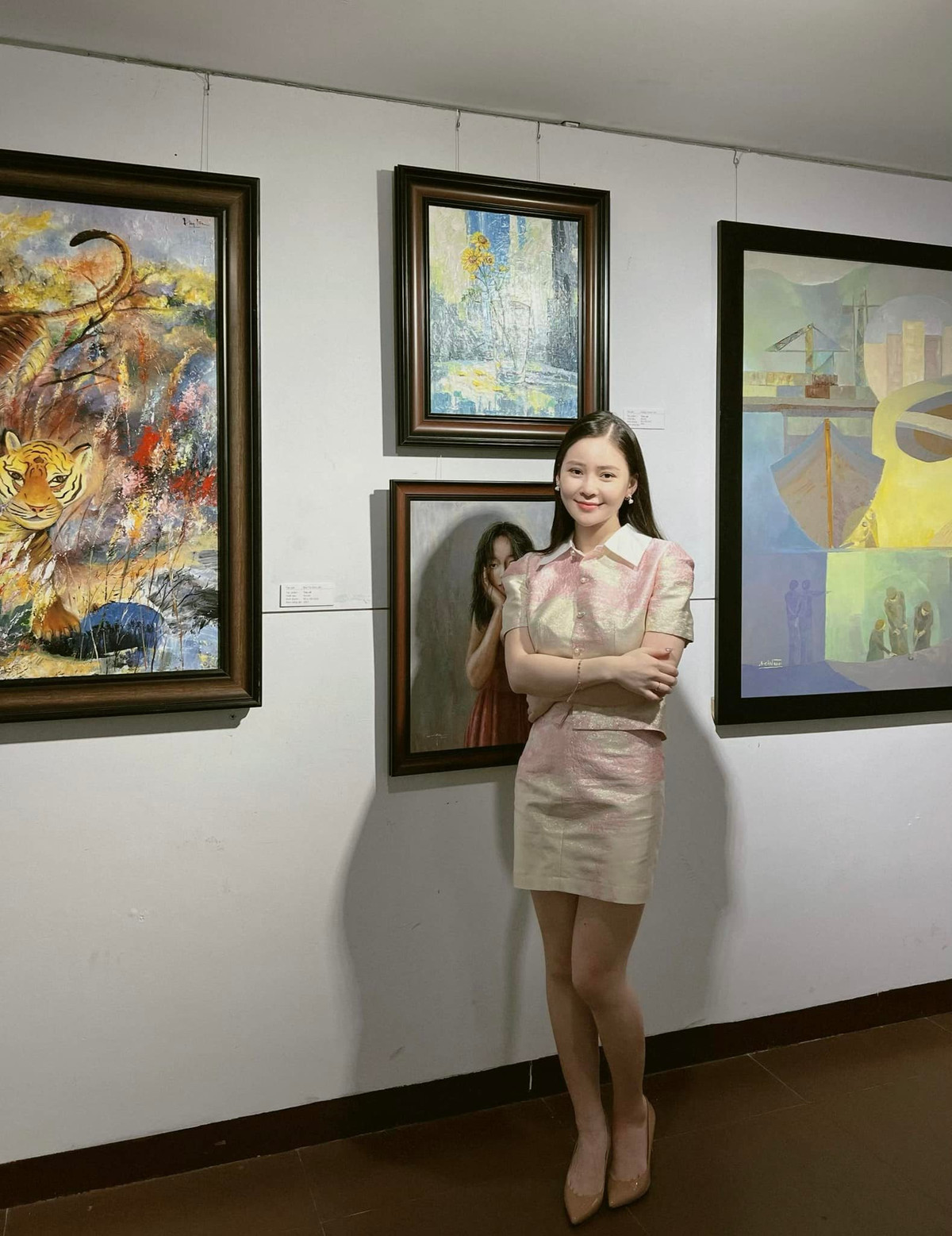 Thái Thảo Nguyên ngày càng quyến rũ và khiến nhiều người ngưỡng mộ.