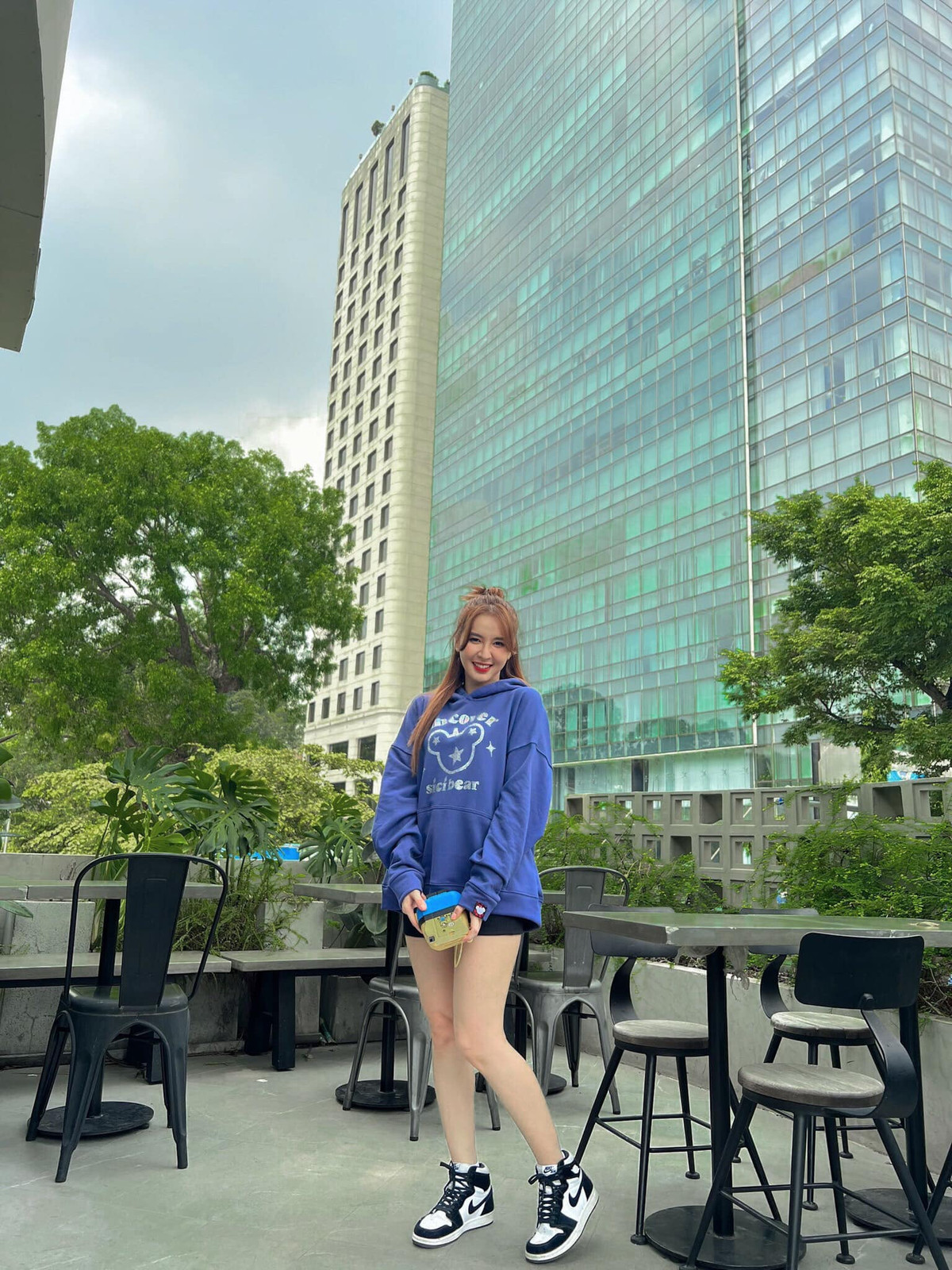 Kể từ khi chia tay, Ngân Sát Thủ trở nên kín tiếng, ít chia sẻ chuyện tình cảm cá nhân trên mạng xã hội. Ảnh: FBNV