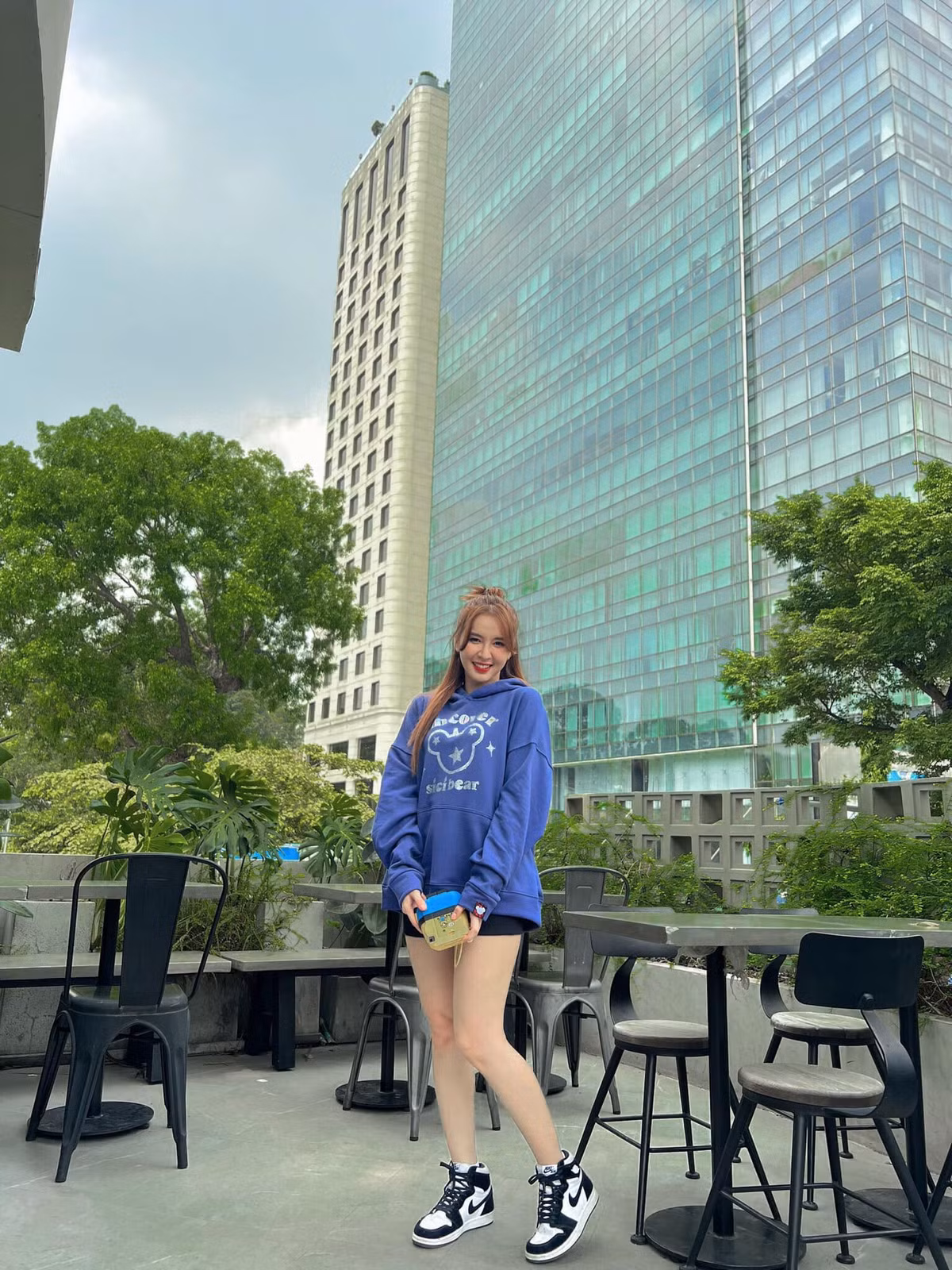 Kể từ khi chia tay, Ngân Sát Thủ trở nên kín tiếng, ít chia sẻ chuyện tình cảm cá nhân trên mạng xã hội. Ảnh: FBNV