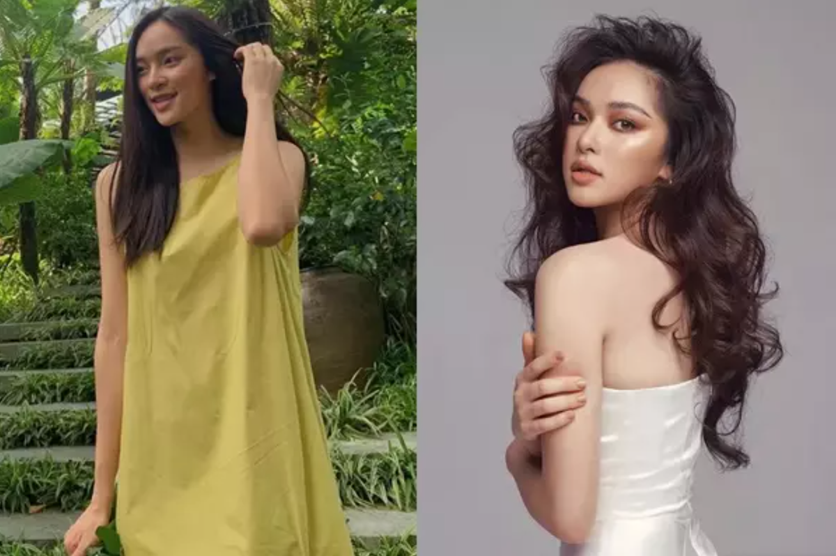 Trái với lần trước đó, gái xinh Diệu Linh từng để lộ mặt mộc gây thất vọng qua camera thường.