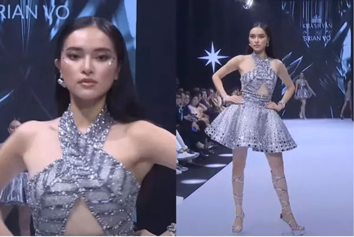 Mới đây, bạn gái tin đồn của thiếu gia Hiếu Nguyễn - Phạm Diệu Linh cũng bị "team qua đường" ghi lại những khoảnh khắc ngoài đời thực. Nhưng trái với nhiều hot girl đình đám khác, cô gái lần này lại nhận được nhiều lời tán dương.