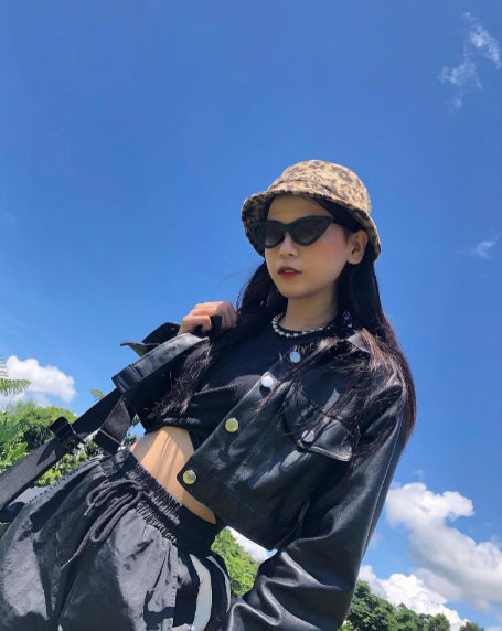 Thanh Thơ cho hay, cô rất ngạc nhiên khi loạt ảnh của mình được chia sẻ rộng rãi trên mạng xã hội. Ảnh: FBNV