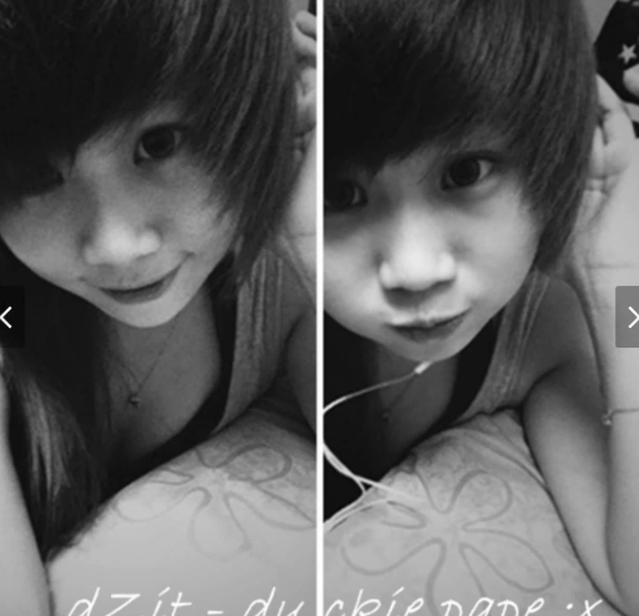 Tóc mái ngố, mái xéo hay tỉa nhọn dần ở phần đuôi là phong cách được nhiều cô gái ưa chuộng ở thời điểm đó.