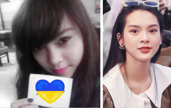 Nếu so sánh hai bức ảnh của thời Yahoo và thời nay dễ nhận thấy lớp trang điểm của mọi cô gái rất nhạt nhòa. Thời điểm những năm 2000 teen girl chỉ ưa chuộng dòng son tint nhẹ nhàng, kẻ mắt đậm.