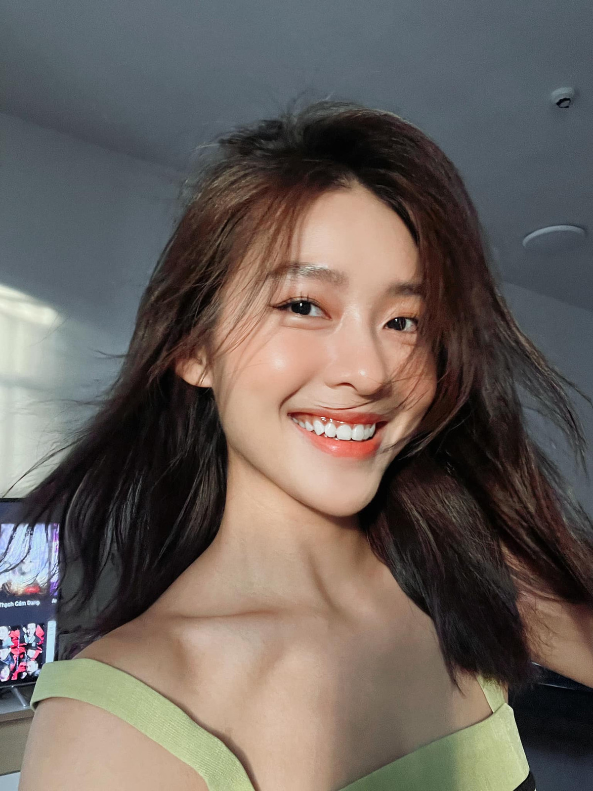 Không chỉ nổi tiếng ở Việt Nam, hình ảnh "hot girl boxing" xuất hiện trên nhiều tờ báo của Trung, Hàn.