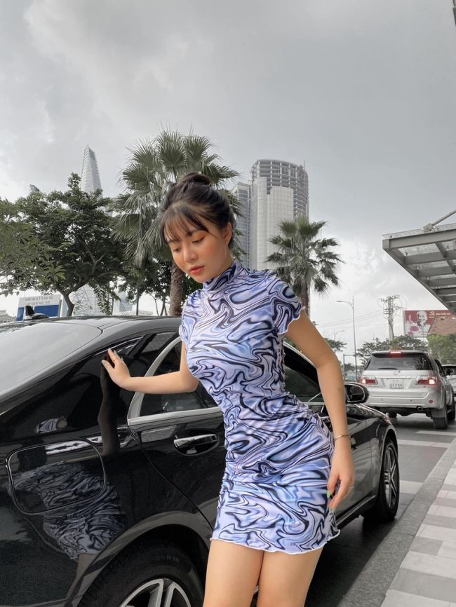 Vốn là người nổi tiếng nên Trang Chuối có sự đầu tư khá nhiều về mặt hình ảnh. Cô thường xuyên chụp hình cả ở studio lẫn ngoại cảnh. Ảnh: FBNV