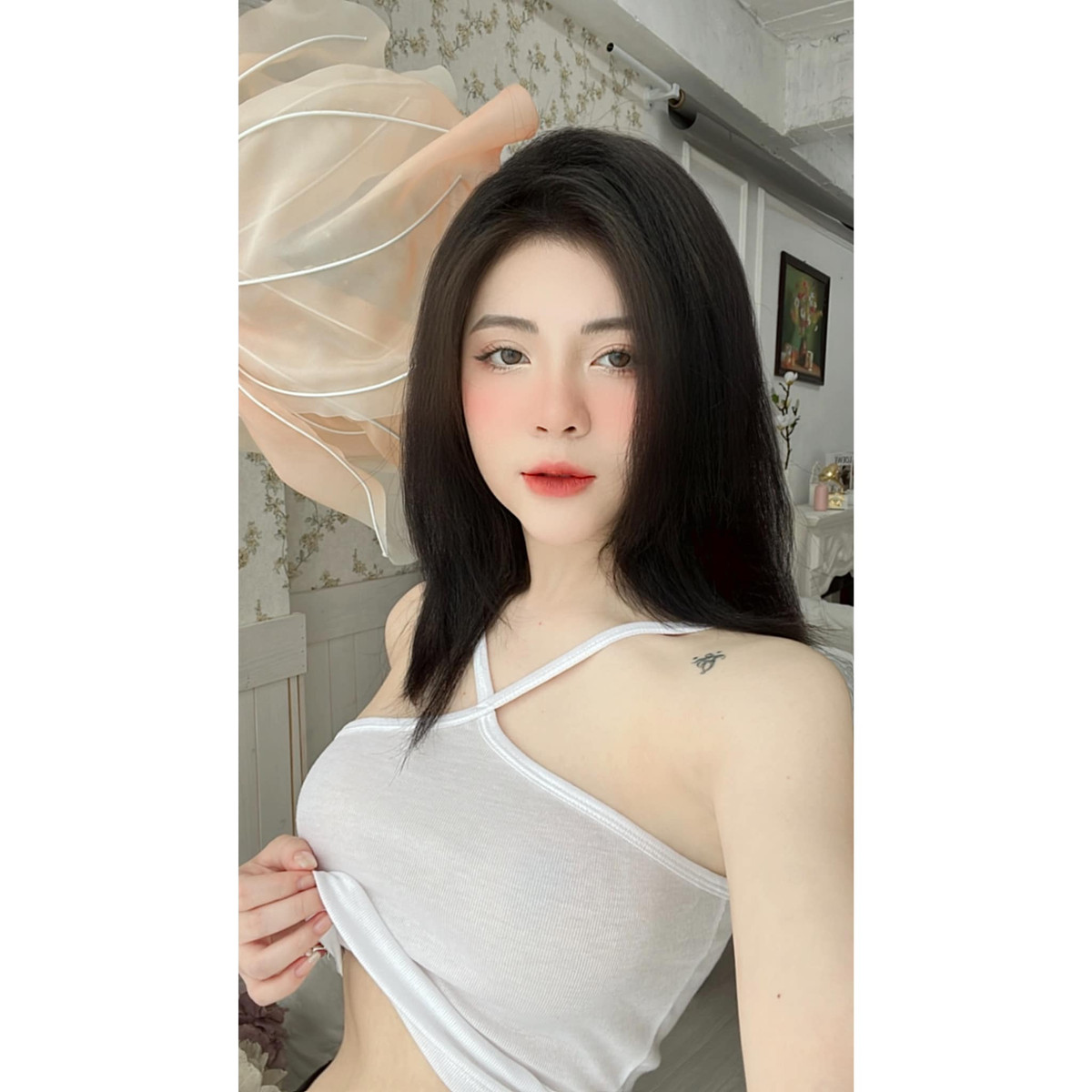 Sau khi lấn sân mảng streamer, Trang Chuối ngày cảng nổi bật hơn, tên tuổi của cô gái này lan rộng nhanh chóng.