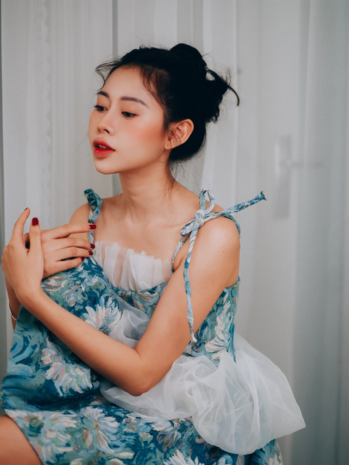 Bên cạnh tài năng, sắc vóc của "chị Google" cũng được cư dân mạng khen ngợi hết lời.