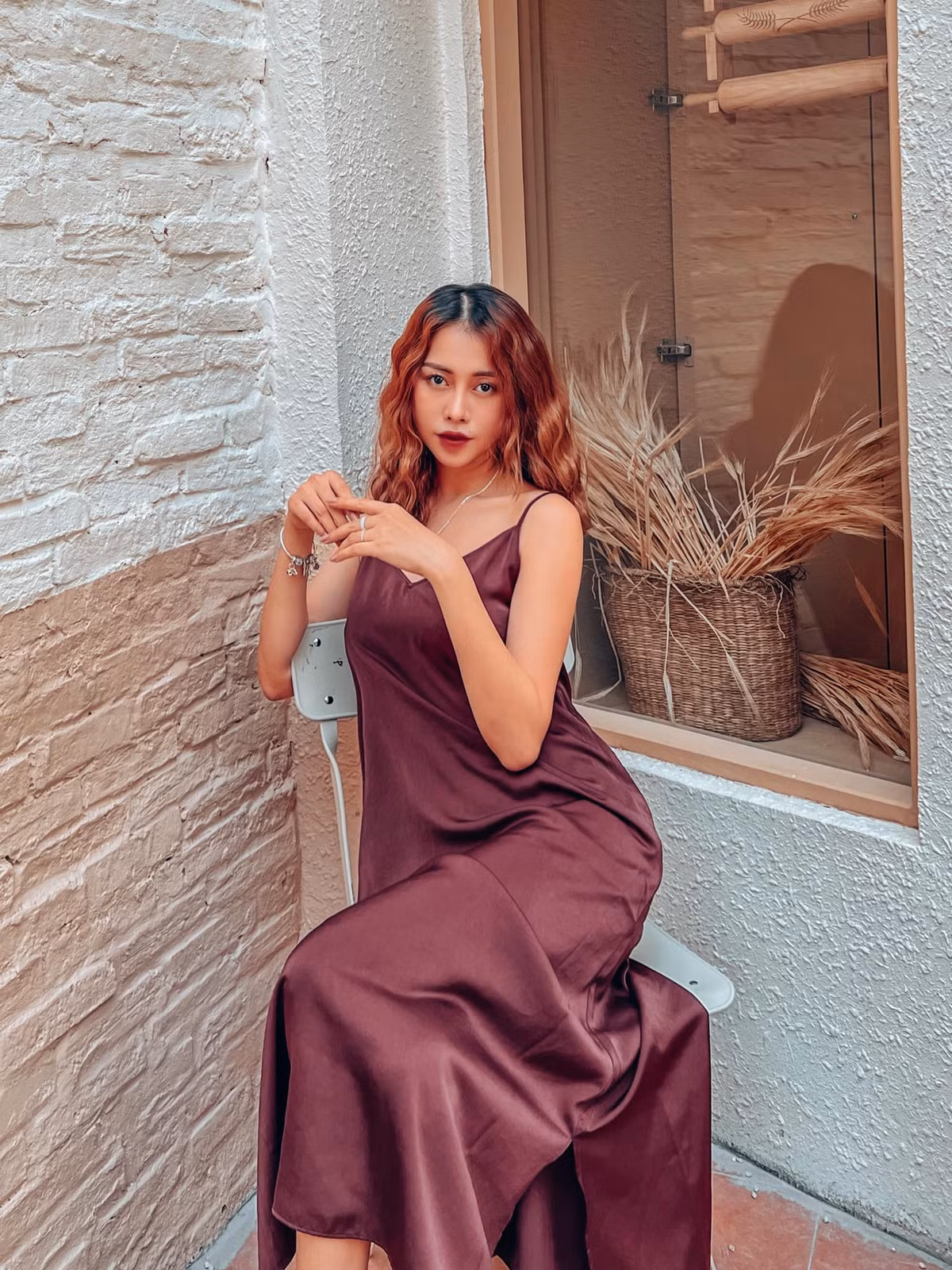 Phương Thoa cũng là một trong những thí sinh Siêu Mẫu Việt Nam trong Top được bình chọn nhiều nhất qua mạng xã hội.