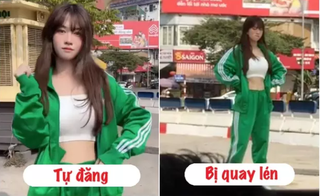 Trong sự kiện này, Lê Bống vẫn giữ phong độ nhan sắc, xinh xắn không khác trên MXH là bao.