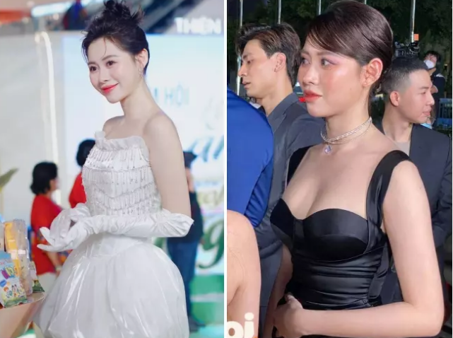 Mới đây trong sự kiện chung kết chương trình Quý Ông Hoàn Mỹ, dàn hot TikToker xuất hiện tại thảm đỏ nhận được nhiều chú ý của cư dân mạng, trong đó có cô nàng Việt Phương Thoa.