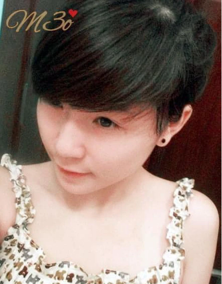 Dù là ảnh của ngày xưa nhưng không khó để nhận ra được nhan sắc của nữ MC vẫn rất xinh đẹp.